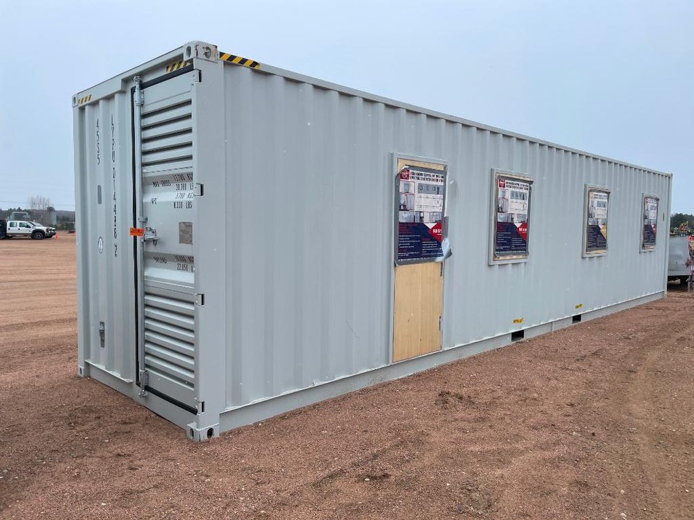 2023 40' High Cube Container House