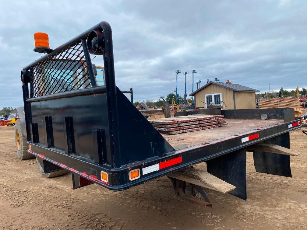 13' Steel Bed with Hoist
