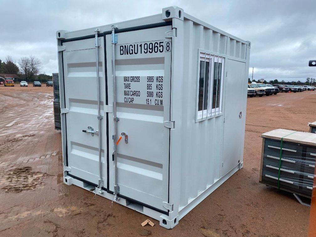 New TMG 9' Shipping Container Office