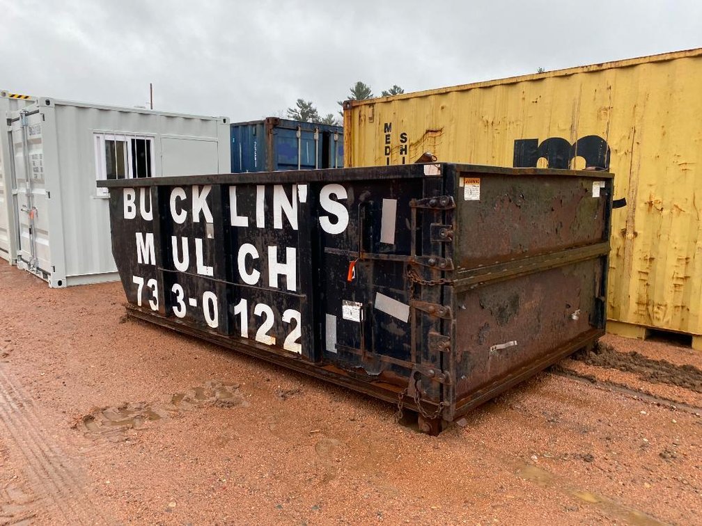 14' Roll Off Dump Box