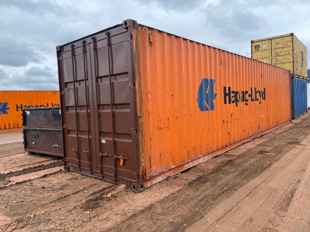 40' High Cube Shipping Container
