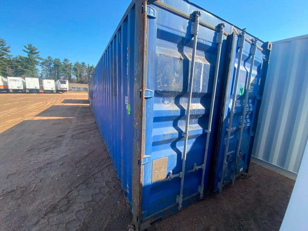 Used 20' Standard Height Shipping Container