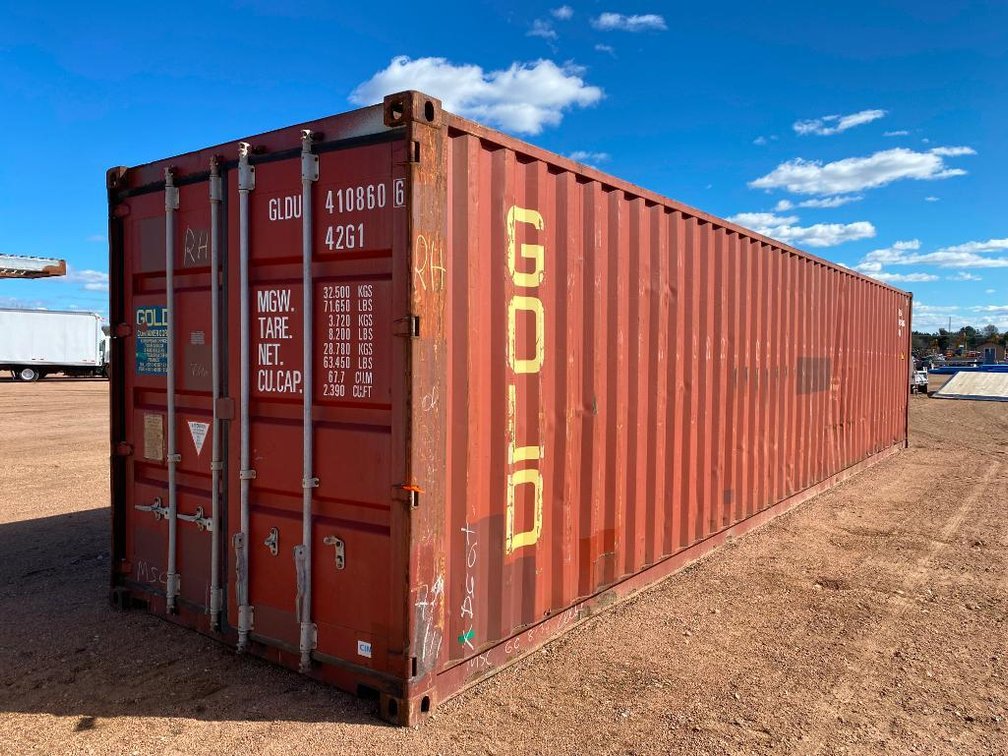 40' Storage Container