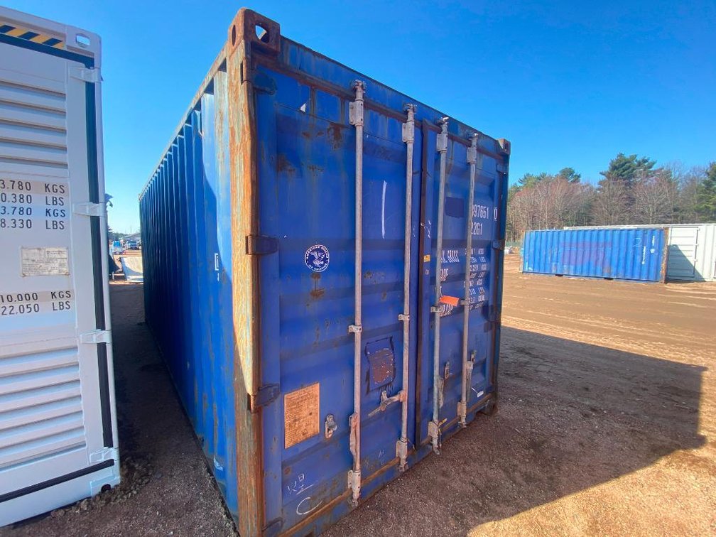 Used 20' Standard Height Shipping Container