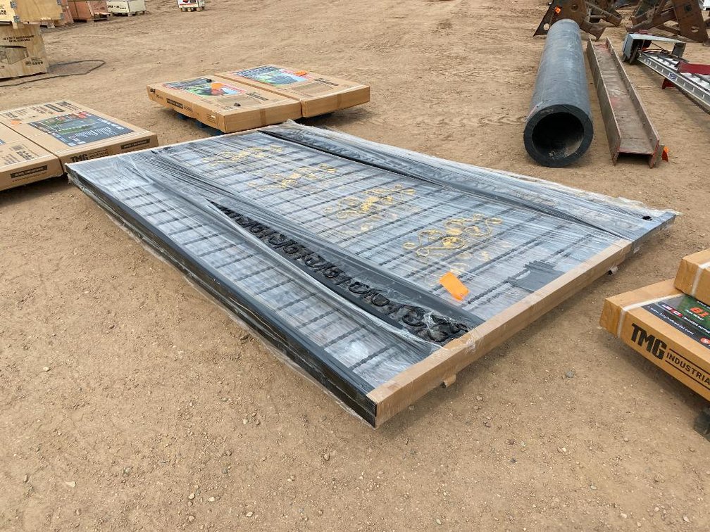 Set of New TMG 116" Decorative Swinging Gates