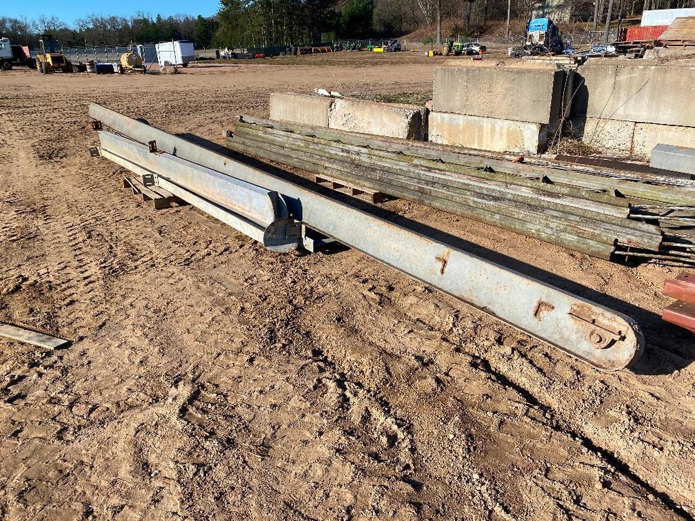 10"x4" I-Beams
