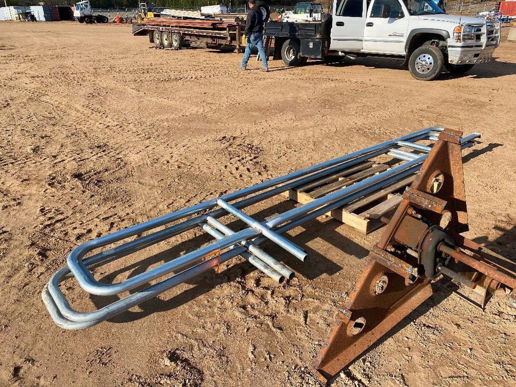 (4) Galvanized Handrails