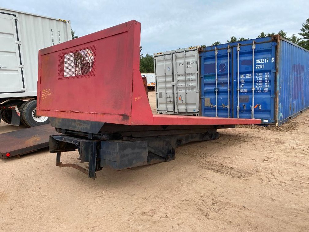 14' Scissor/ Dump Bed
