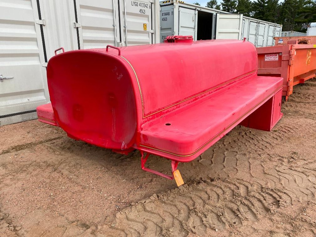 Fire Truck Water Tank
