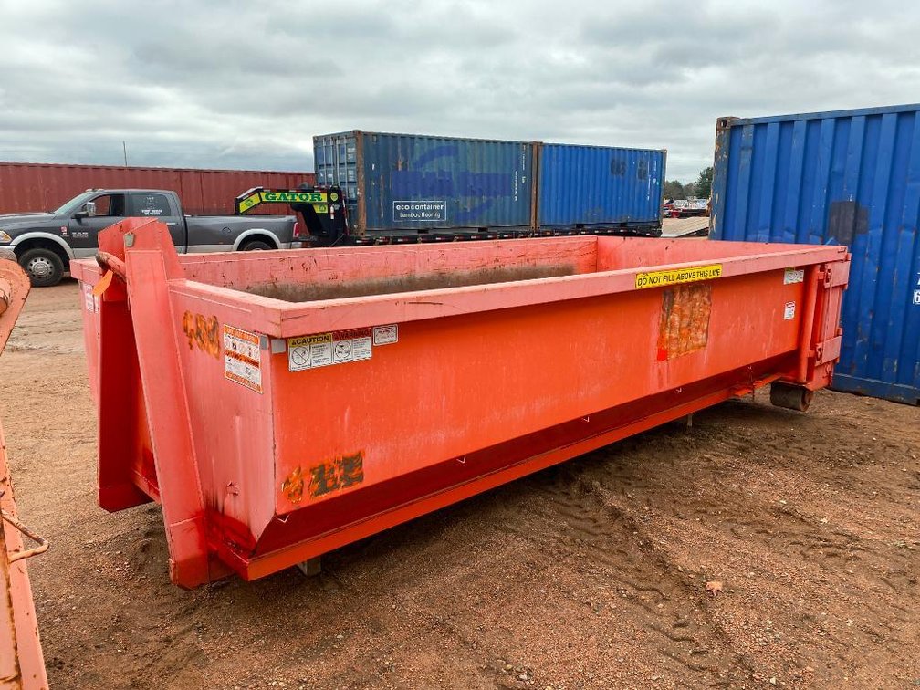 15YD Rolloff Dumpster