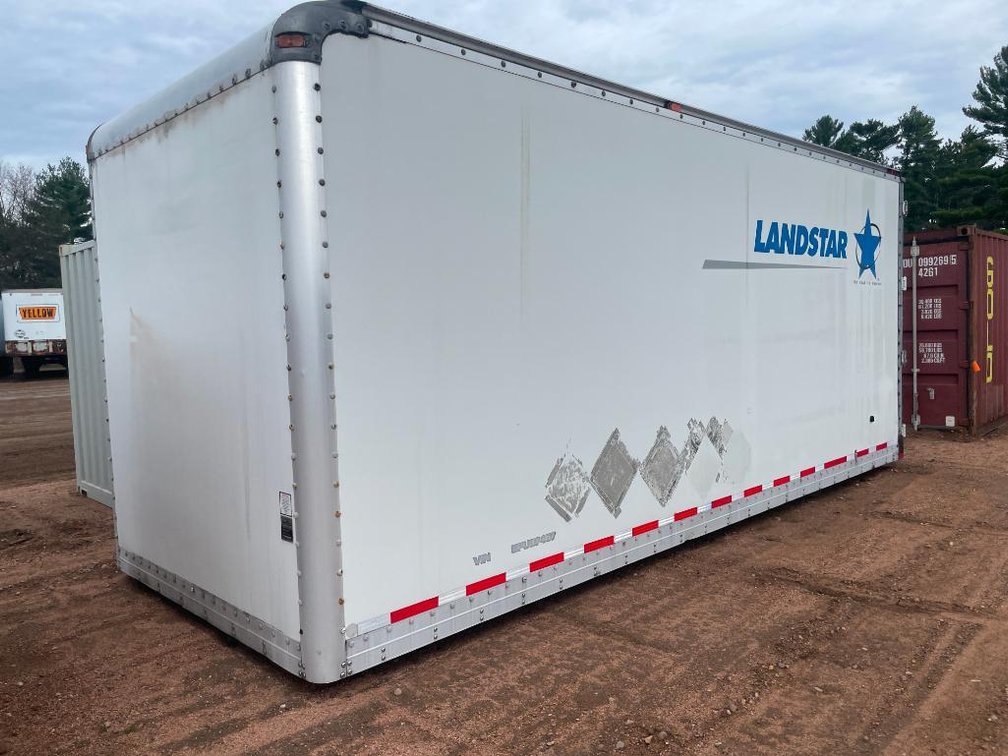 22' Box From Box Van