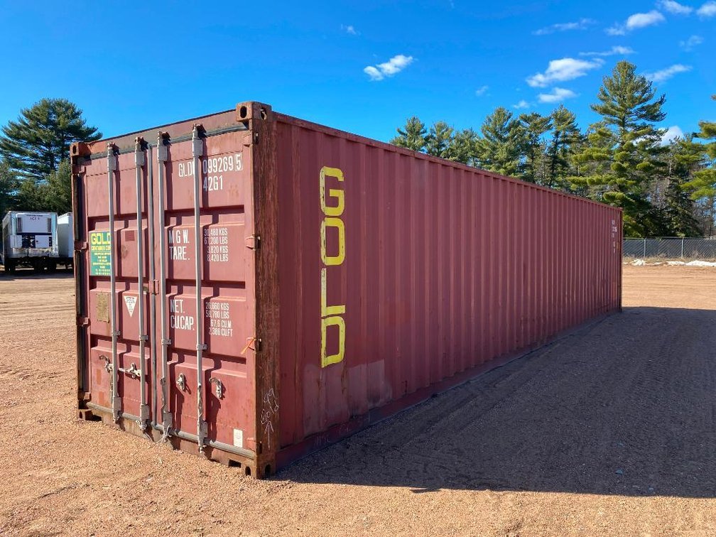 40' Storage Container