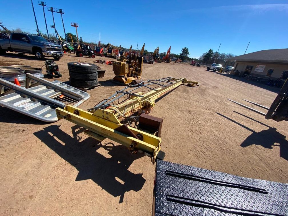CM Lodestar Hoist and Beam