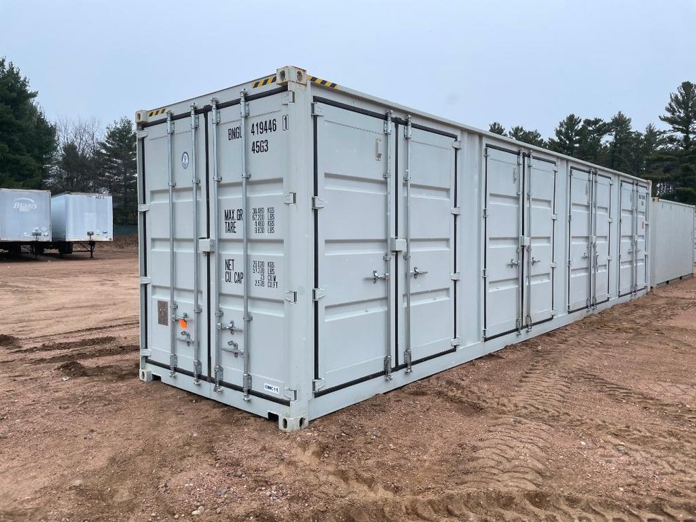 40' Hi-Cube Storage Container