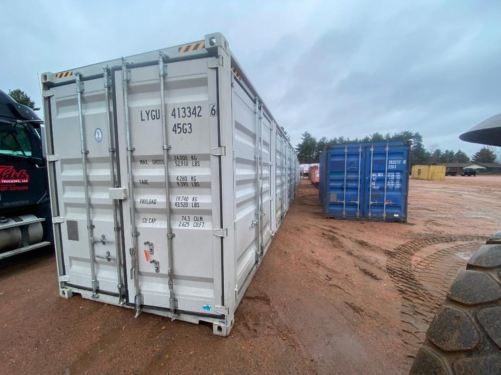 2023 40" Hi-Cube Storage Container