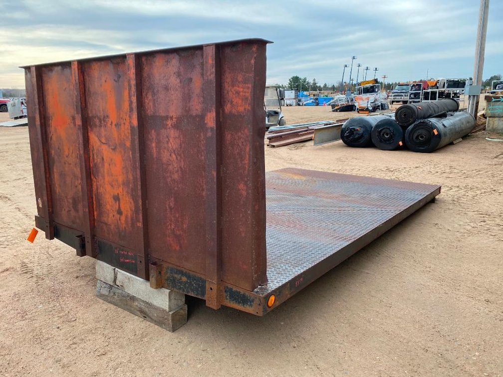 8'x14' Steel Flatbed
