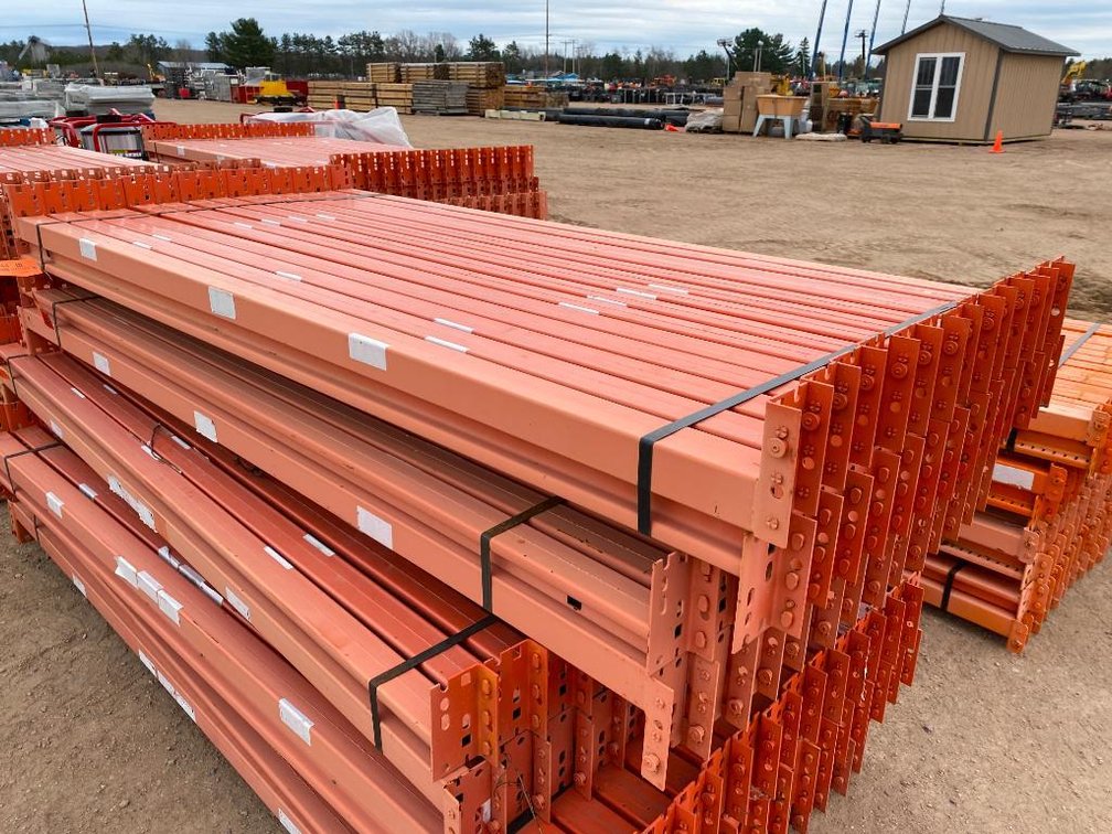 (28) 8' Pallet Racking Crossmembers