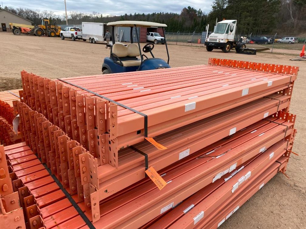 (28) 8' Pallet Racking Crossmembers