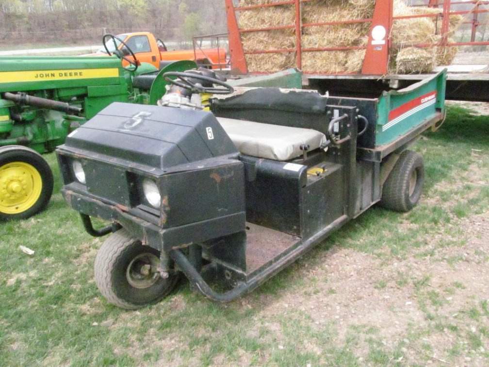 Cushman 3 Wheel Power Utility Cart