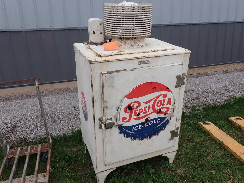 Vintage Pepsi Cooler