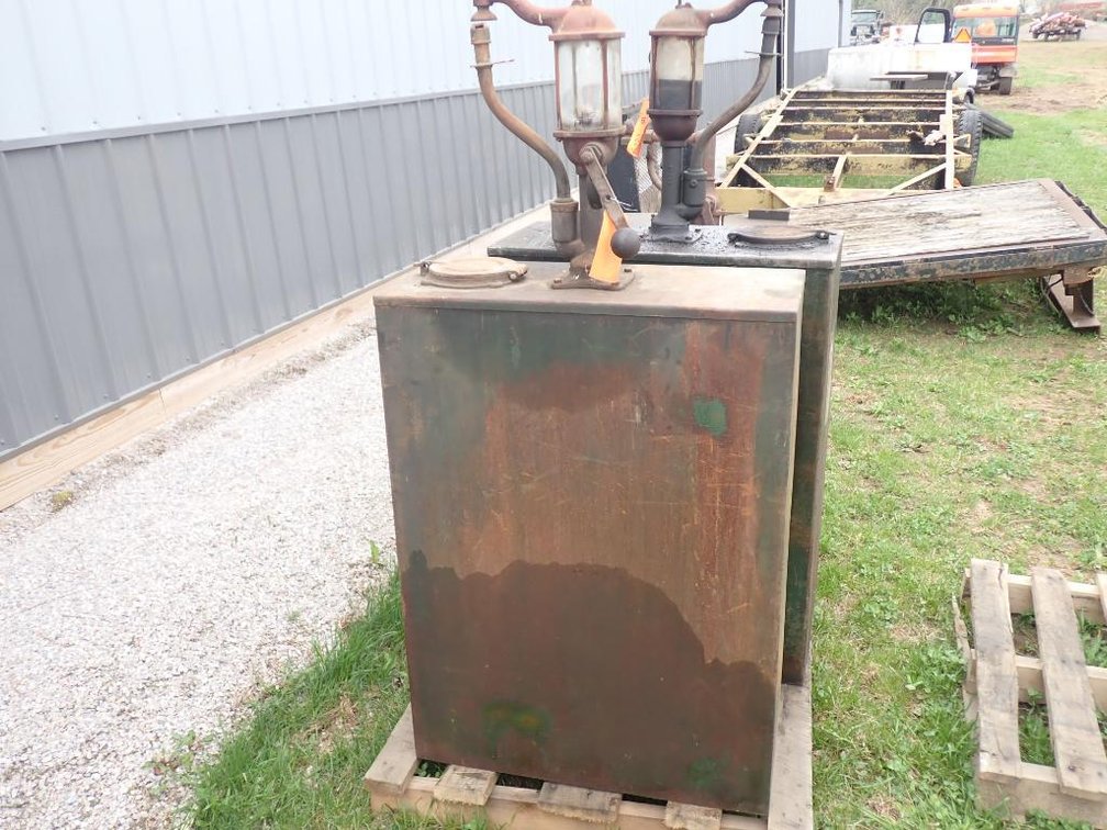 Vintage Oil Pump