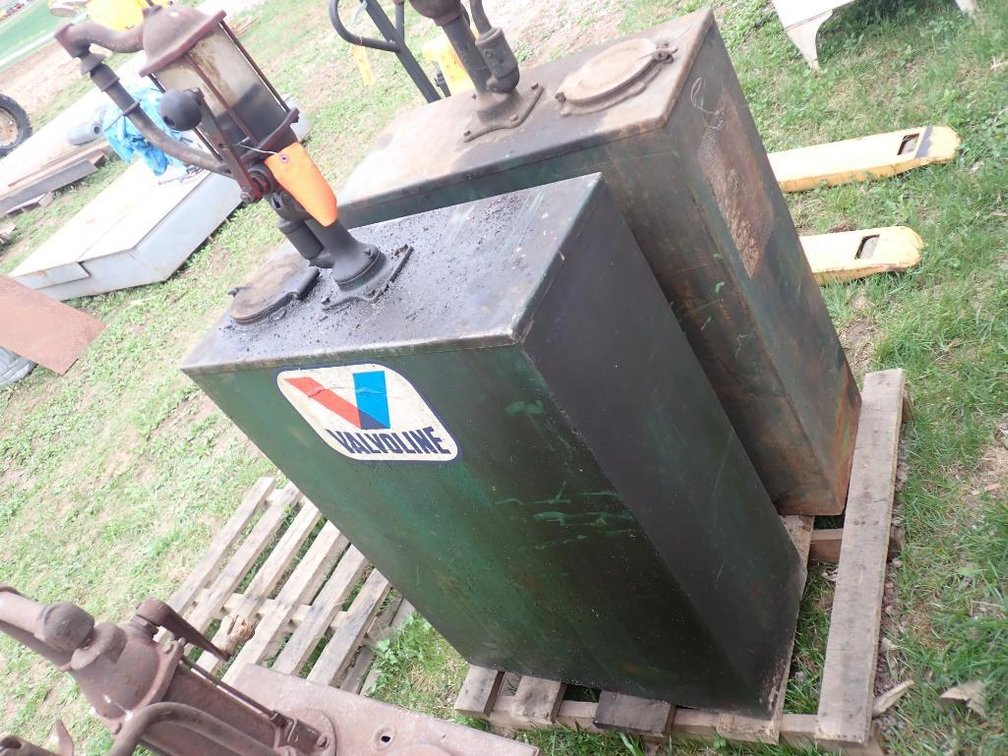 Vintage Oil Pump