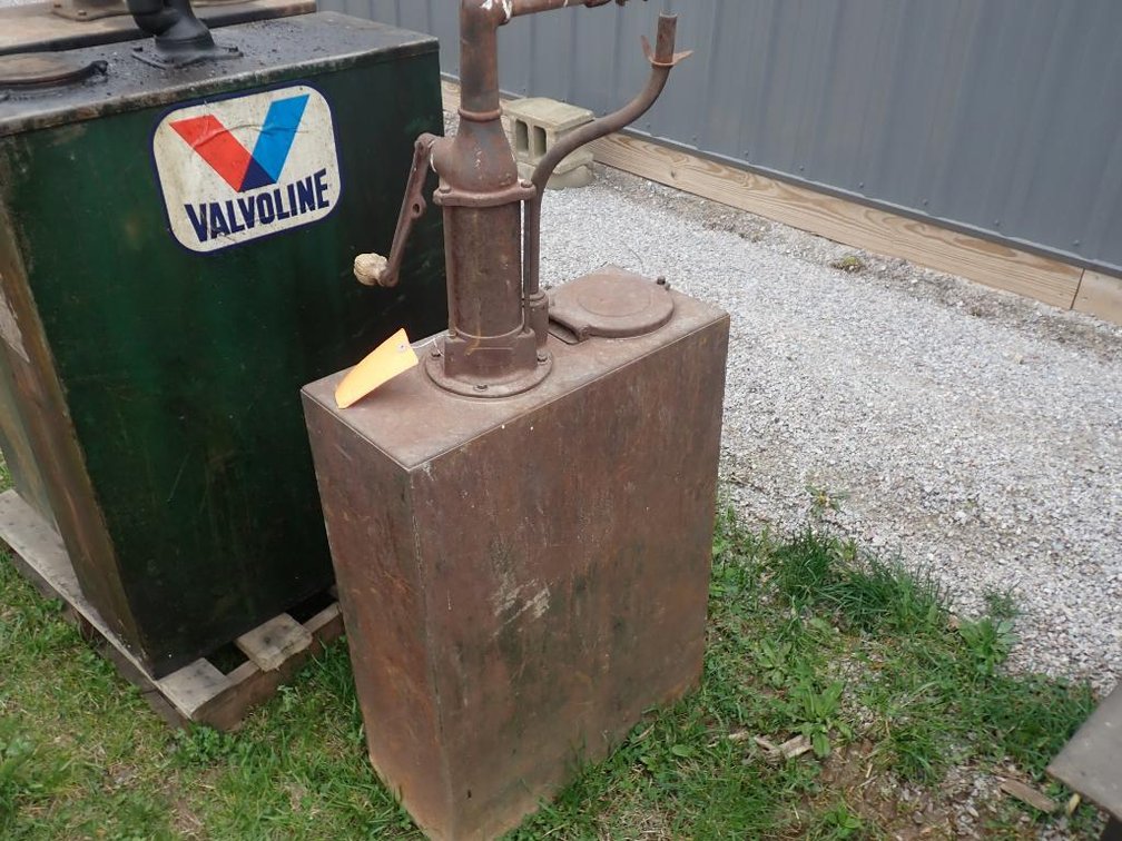 Vintage Oil Pump