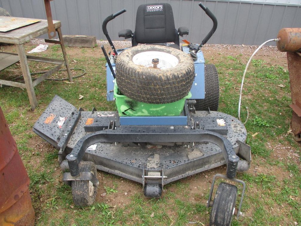 Dixon Commercial Riding Mower