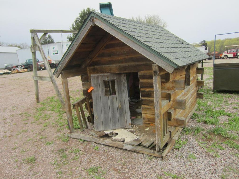 Amish Built Children's Playhouse