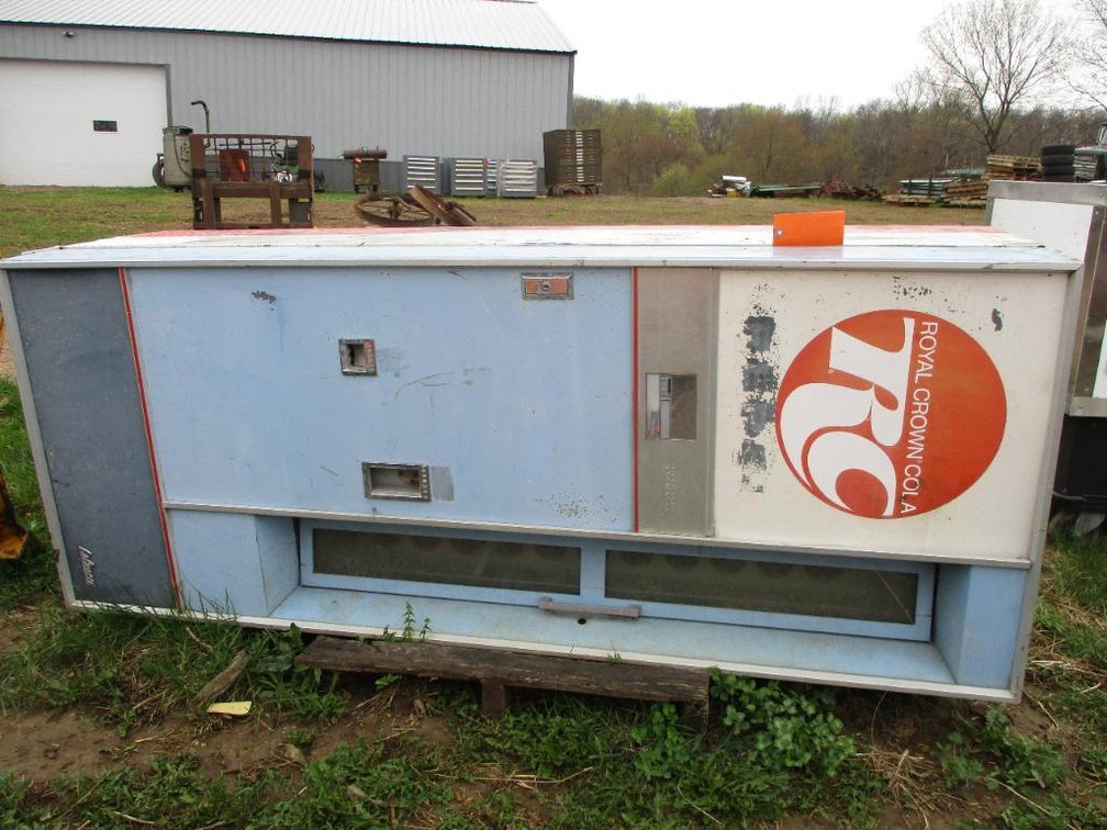 Royal Crown Cola Bottle Vending Machine