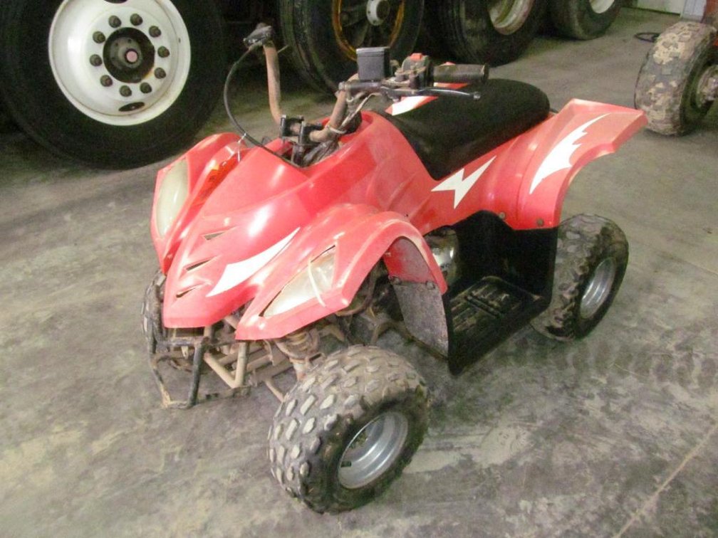 Kid's 4 Wheeler