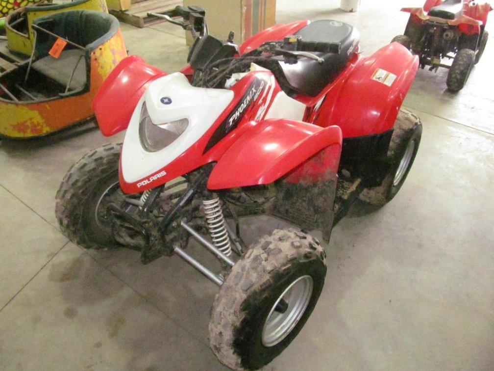 Polaris Phoenix 200 4 Wheeler