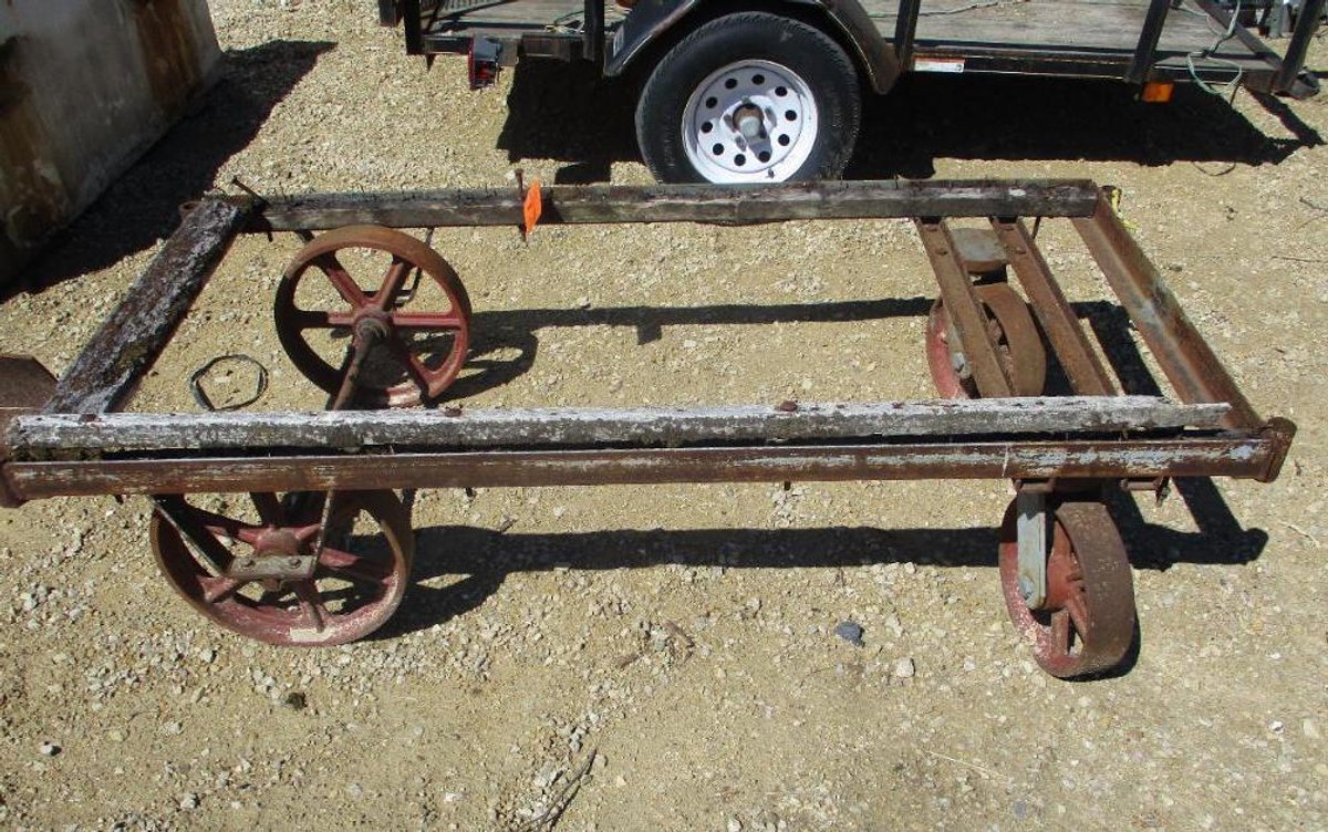Vintage Rolling Cart