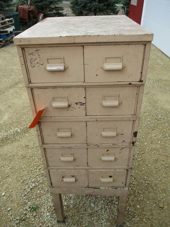Vintage Filing Cabinet