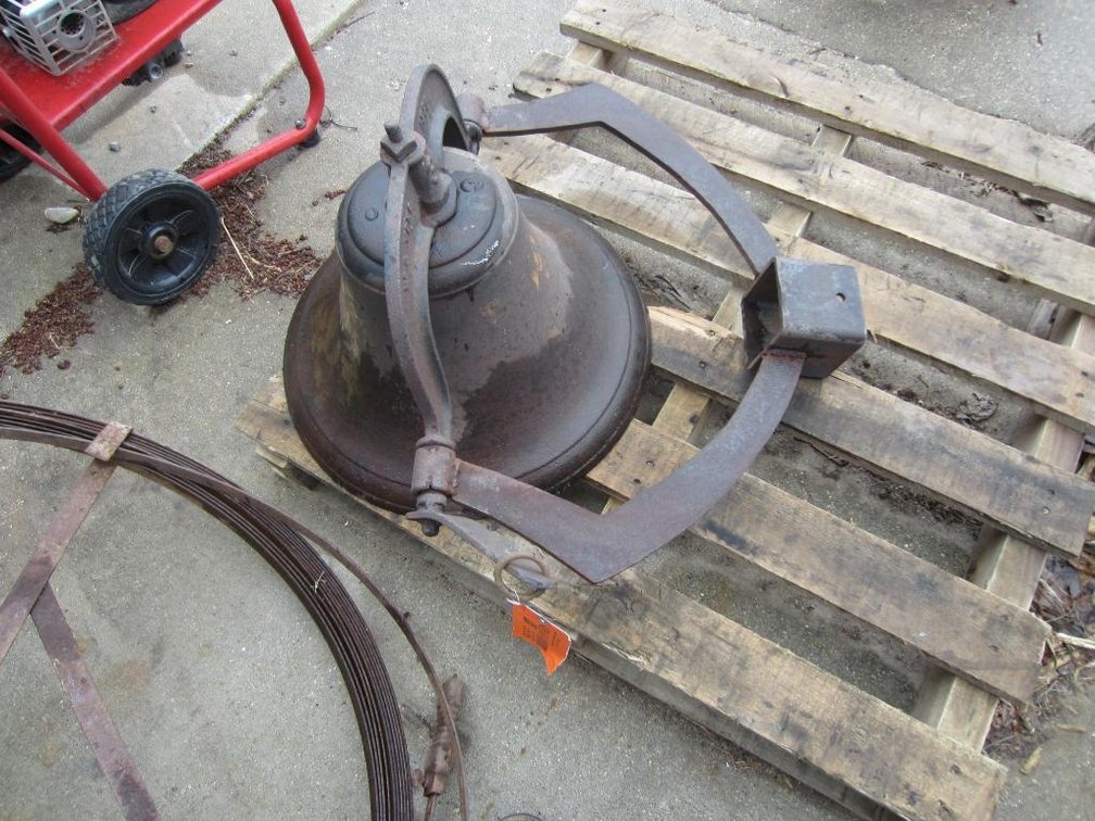 Large Vintage Bell, No. 3 Yoke 1986