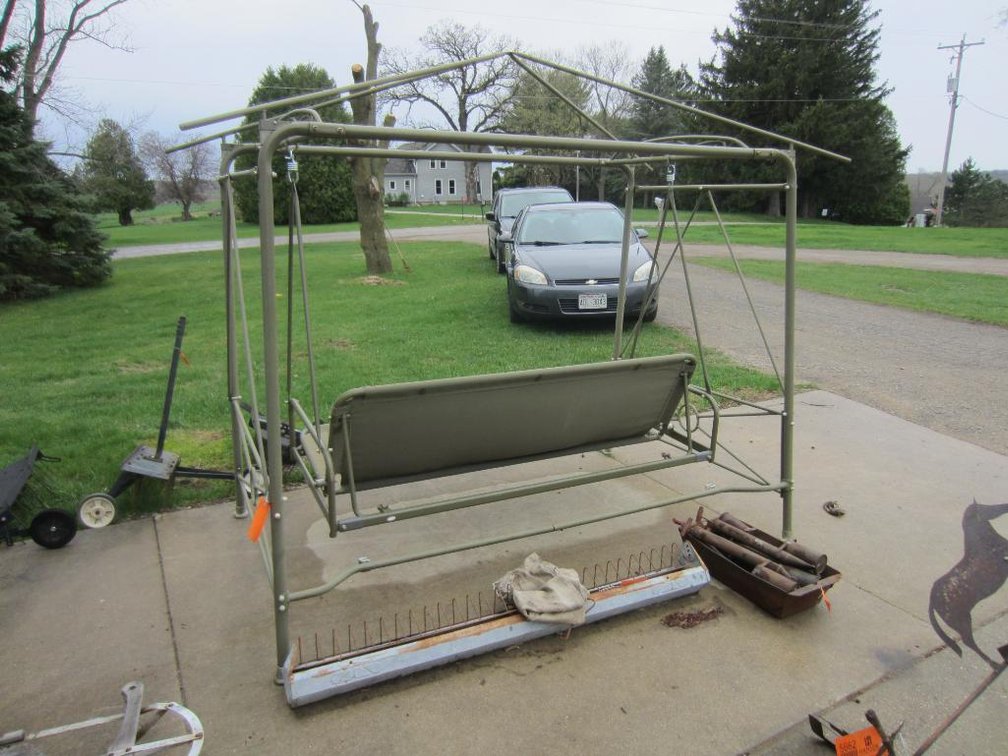 Swing on Stand With Canopy