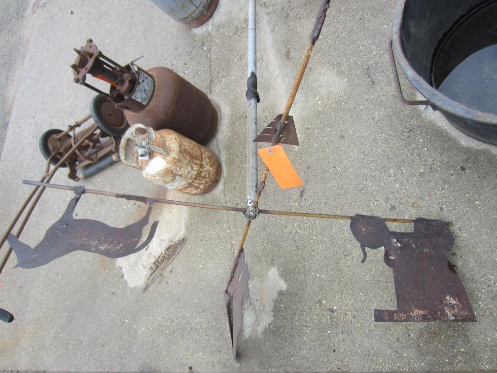 Metal Weather Vane