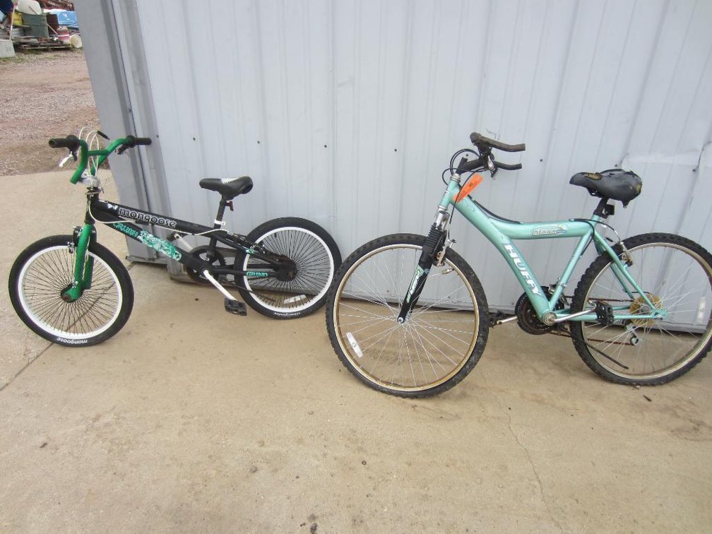 (2) Bicycles