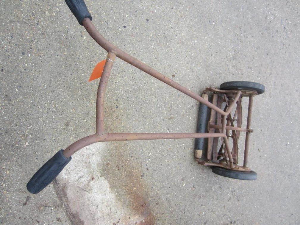 Vintage Reel Mower