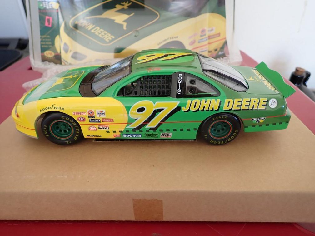 1997 John Deere Motor Sports Die Cast Stock Car