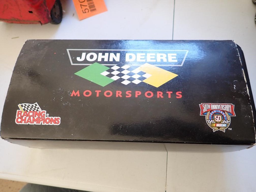 John Deere Motor Sports 50th Anniversary Gold NASCAR