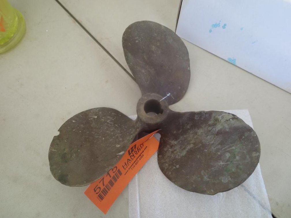 Boat Propeller