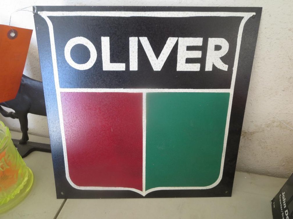Oliver Wall Sign