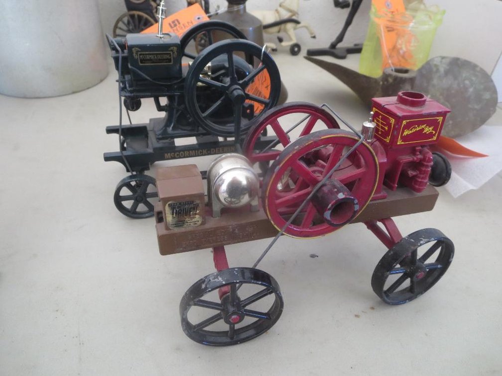 (2) Die-cast Metal Toys