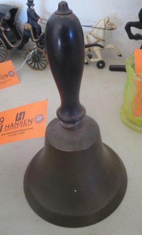 Brass Handheld Bell