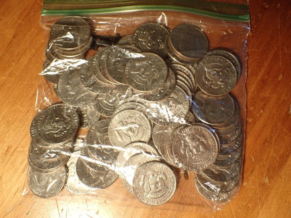 (69) Half Dollars
