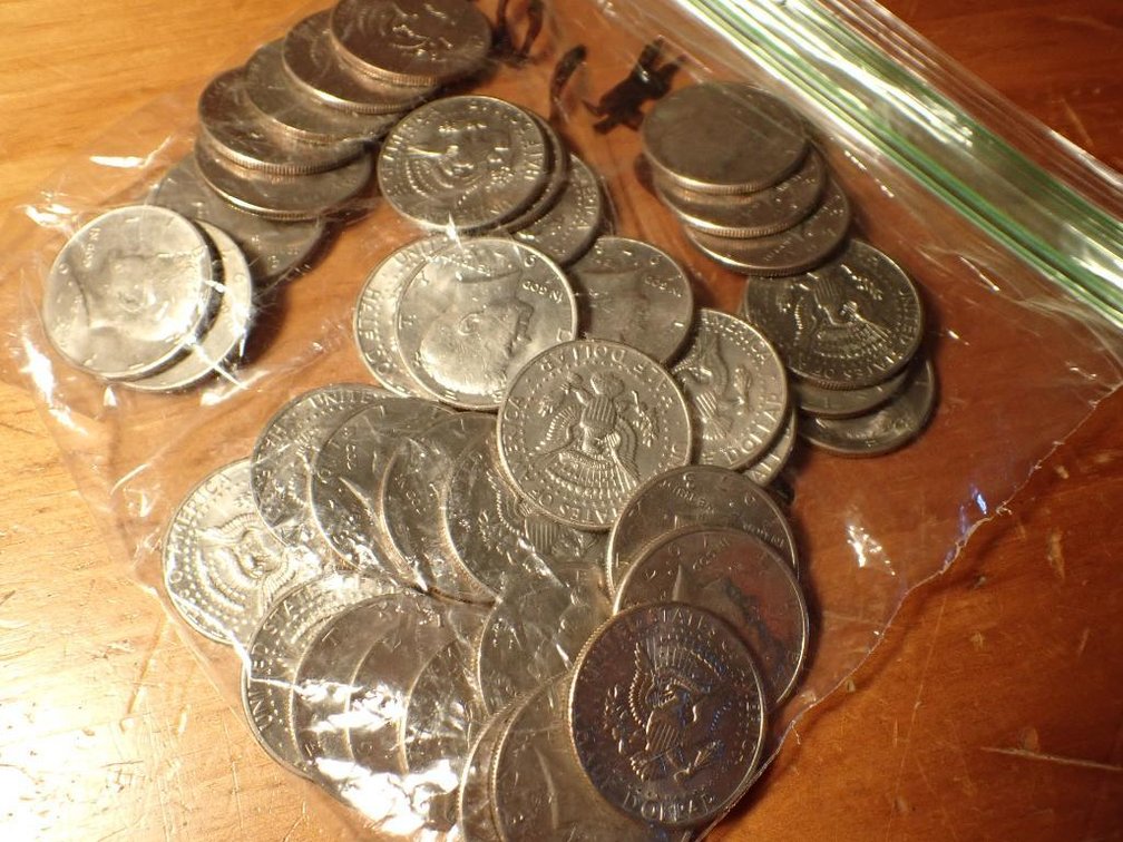 (38) Half Dollars