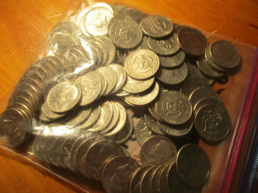 (116) Half Dollars