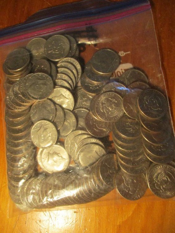(104) Half Dollars