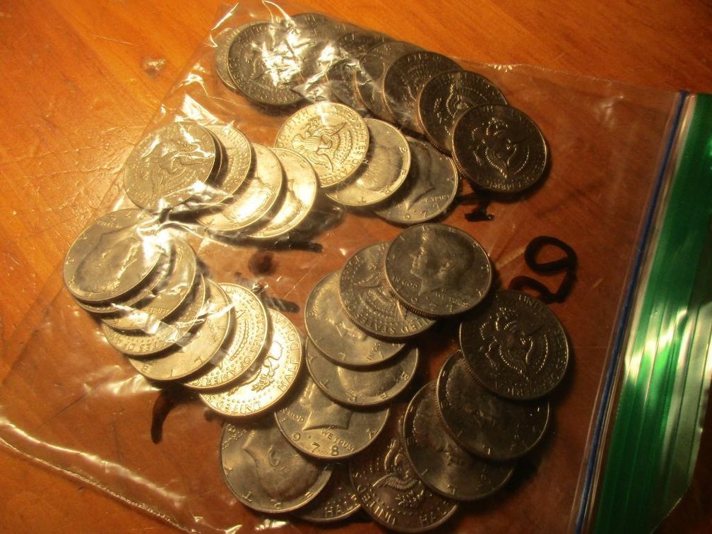 (35) Half Dollars